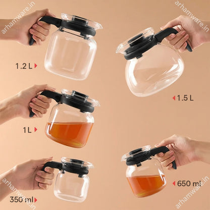 Borosil Carafe In Lid Borosilicate Glass