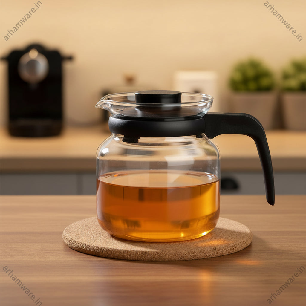 Borosil Carafe In Lid Borosilicate Glass