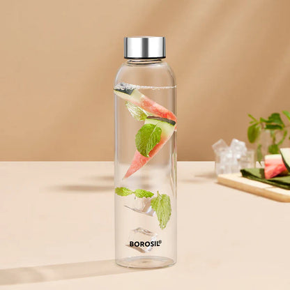 Borosil 550ml Borosilicate Glass Bottle