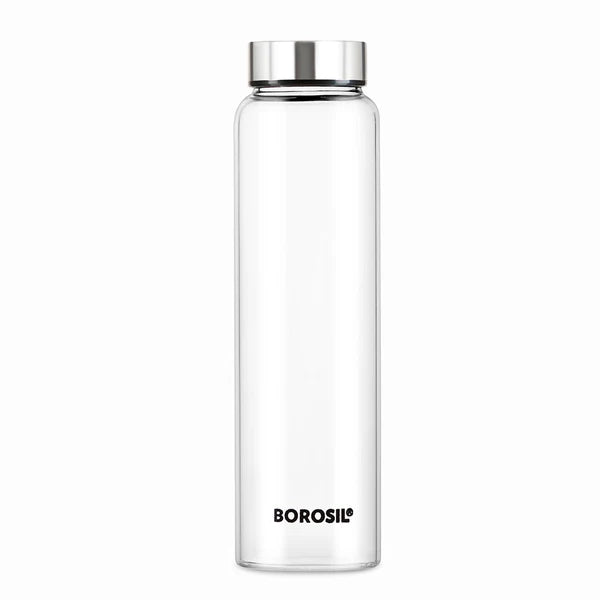 Borosil 1000ml (1 ltr) Borosilicate Glass Bottle