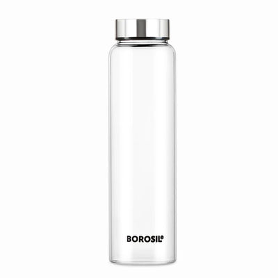 Borosil 1000ml (1 ltr) Borosilicate Glass Bottle
