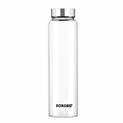 Borosil 1000ml (1 ltr) Borosilicate Glass Bottle