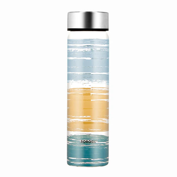 Borosil 550ml Borosilicate Glass Bottle
