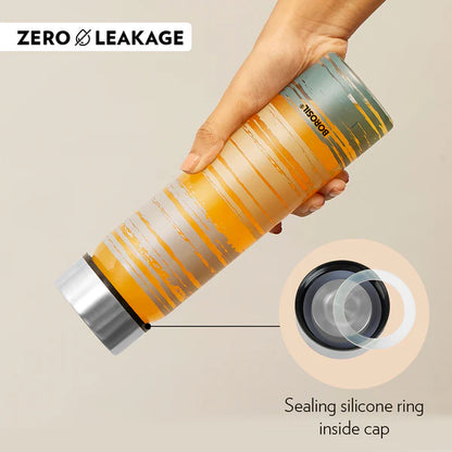 Borosil 1000ml (1 ltr) Borosilicate Glass Bottle