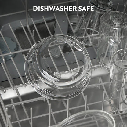 Borosil Glass Lunch Set Vertical with 2 Containers with Bag