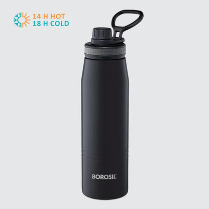 Borosil Go-Sports 900 Thermal Vacuum Insulated Bottle