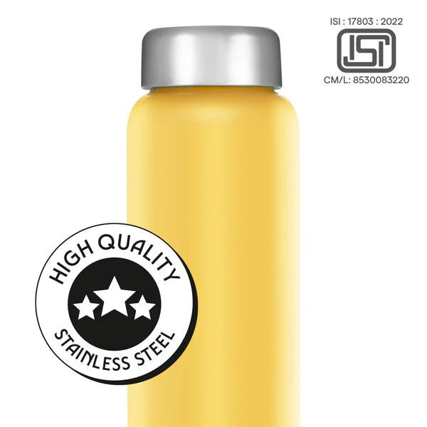 Borosil Hydra Apex 1000ml Stainless Steel Bottle Set Of 3
