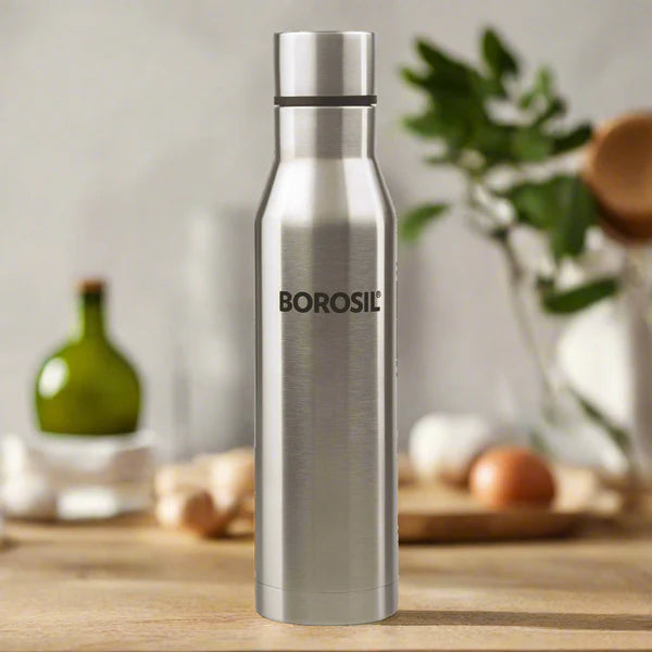 Borosil Hydra Aqua Thermal Vacuum Insulated Bottle 750ml