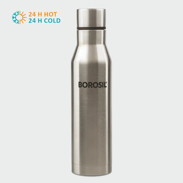 Borosil Hydra Aqua Thermal Vacuum Insulated Bottle 750ml