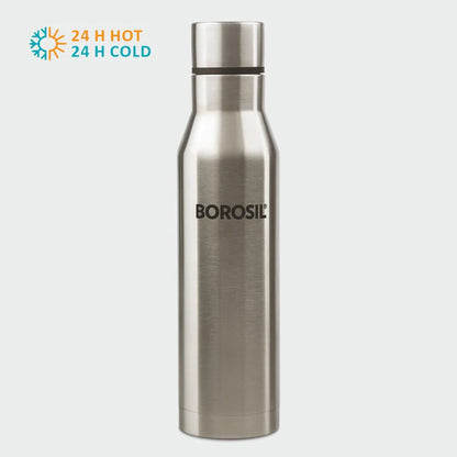 Borosil Hydra Aqua Thermal Vacuum Insulated Bottle 750ml