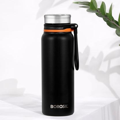 Borosil Hydra Aquafit 830 Vacuum Insulated Thermal Bottle