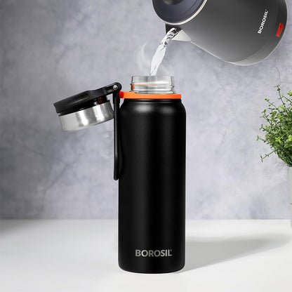 Borosil Hydra Aquafit 830 Vacuum Insulated Thermal Bottle