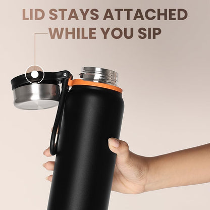 Borosil Hydra Aquafit 830 Vacuum Insulated Thermal Bottle