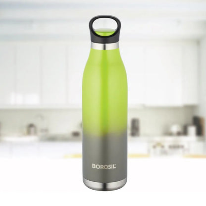 Borosil Hydra Color Crush Thermal Vacuum Insulated Bottle 700ml