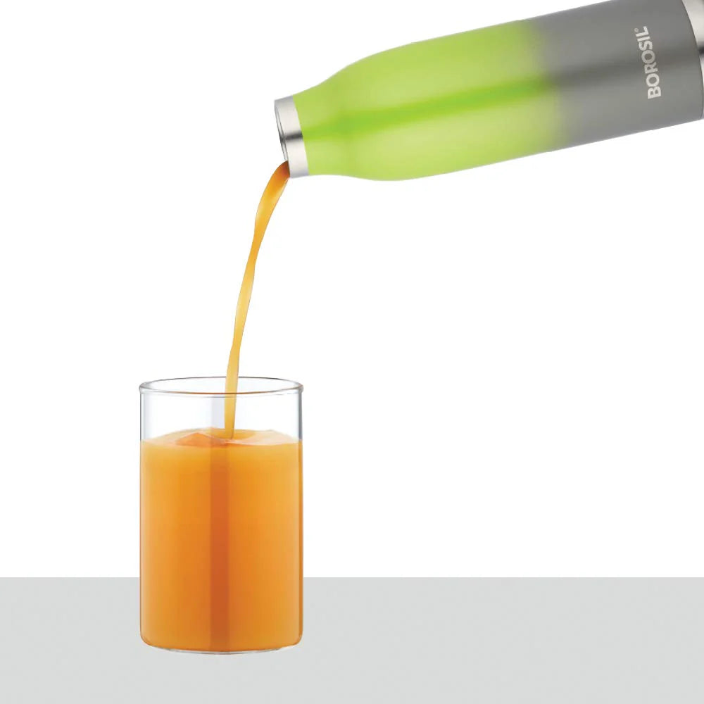 Borosil Hydra Color Crush Thermal Vacuum Insulated Bottle 700ml