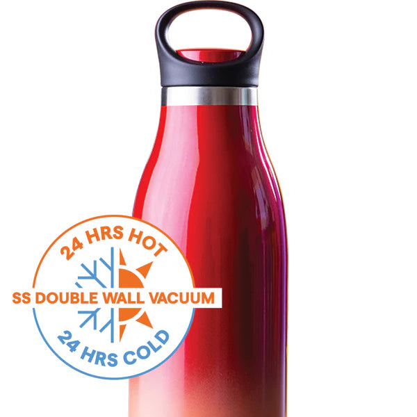 Borosil Hydra Color Crush Thermal Vacuum Insulated Bottle 700ml