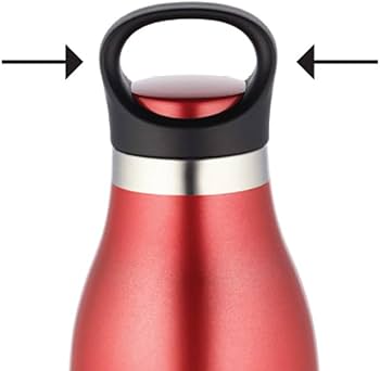 Borosil Hydra Color Crush Thermal Vacuum Insulated Bottle 700ml