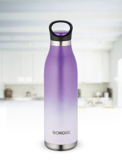 Borosil Hydra Color Crush Thermal Vacuum Insulated Bottle 700ml