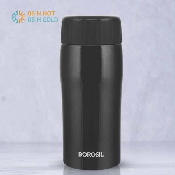 Borosil Hydra Cosmic 320 Thermal Vacuum Insulated Bottle