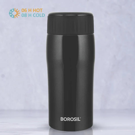 Borosil Hydra Cosmic 320 Thermal Vacuum Insulated Bottle