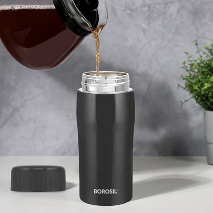 Borosil Hydra Cosmic 320 Thermal Vacuum Insulated Bottle