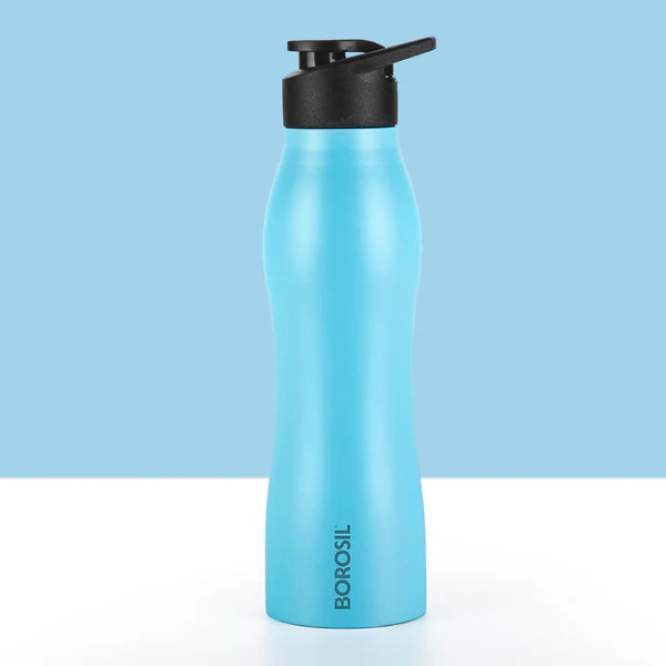 Borosil Hydra Go Grip Stainless Steel Bottle 950ml