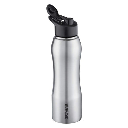 Borosil Hydra Grip-N-Sip 1000ml Stainless Steel Bottle