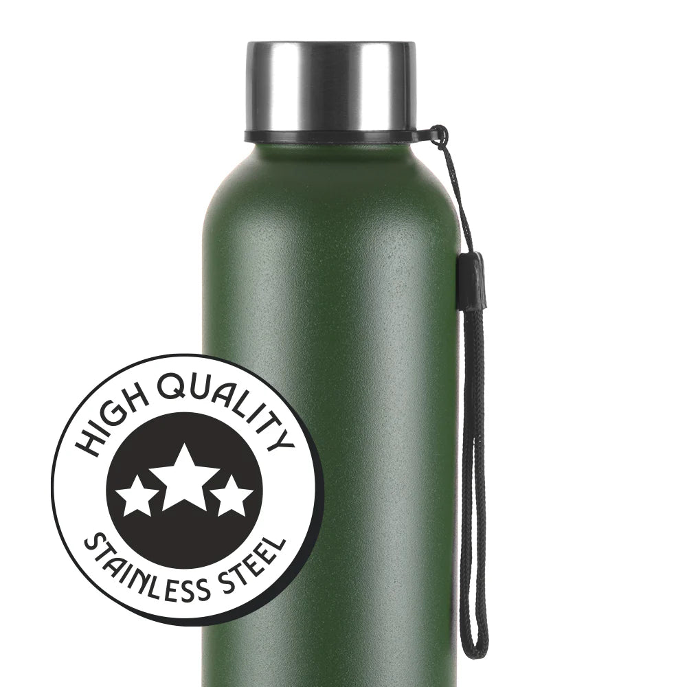 Borosil Hydra Laguna Stainless Steel Bottle 1.0 ltr