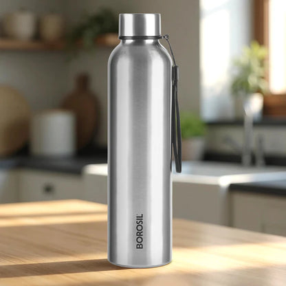 Borosil Hydra Laguna Stainless Steel Bottle 1.0 ltr