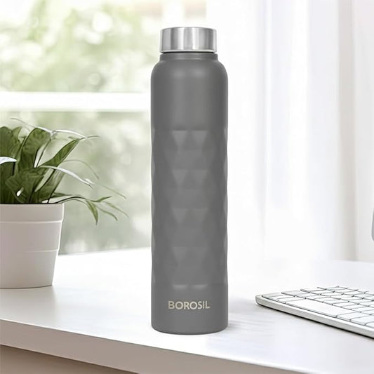 Borosil Hydra Prism 1000ml Stainless Steel Bottle