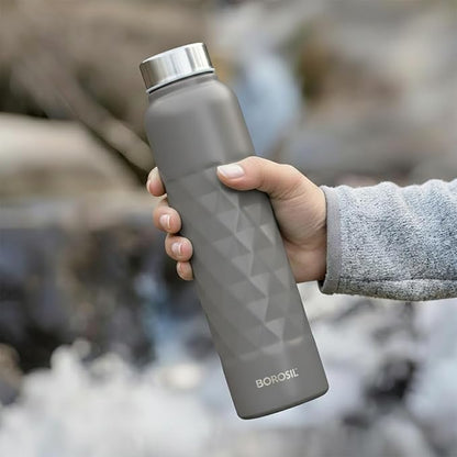 Borosil Hydra Prism 1000ml Stainless Steel Bottle