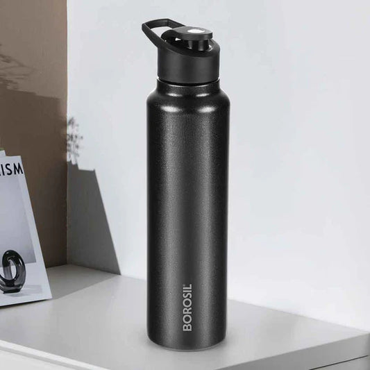Borosil Hydra SipFresh Galaxy 840ml Stainless Steel Bottle