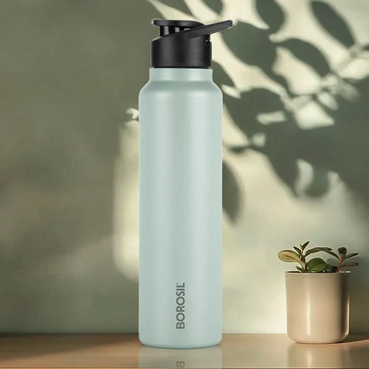 Borosil Hydra SipFresh Galaxy 840ml Stainless Steel Bottle