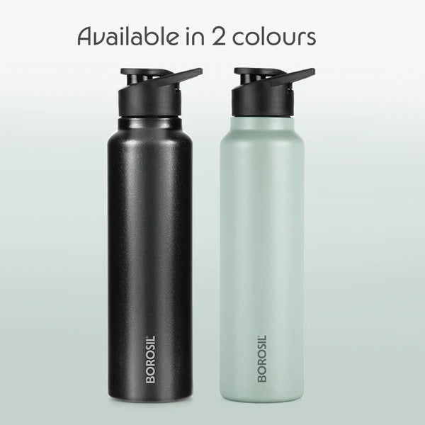 Borosil Hydra SipFresh Galaxy 1000ml Stainless Steel Bottle