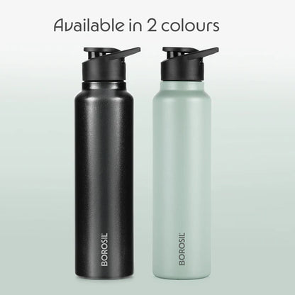 Borosil Hydra SipFresh Galaxy 1000ml Stainless Steel Bottle