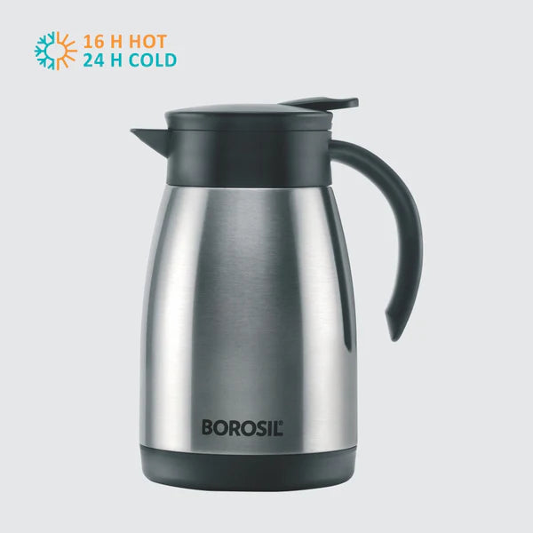 Borosil Hydra Teapot 1.5ltr Thermal Vacuum Insulated Kettle