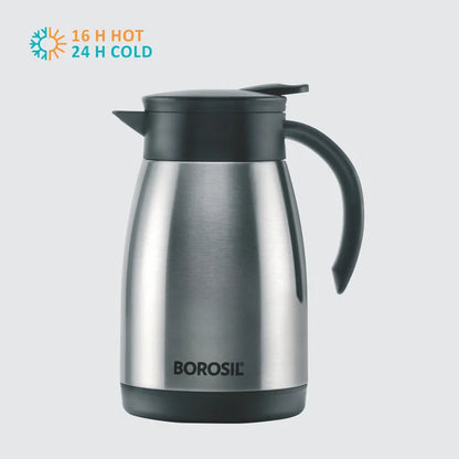 Borosil Hydra Teapot 1.5ltr Thermal Vacuum Insulated Kettle