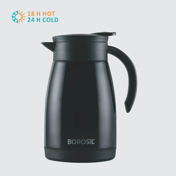 Borosil Hydra Teapot 1.5ltr Thermal Vacuum Insulated Kettle