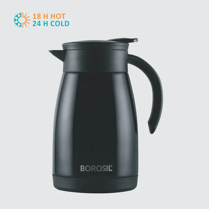 Borosil Hydra Teapot 1.5ltr Thermal Vacuum Insulated Kettle