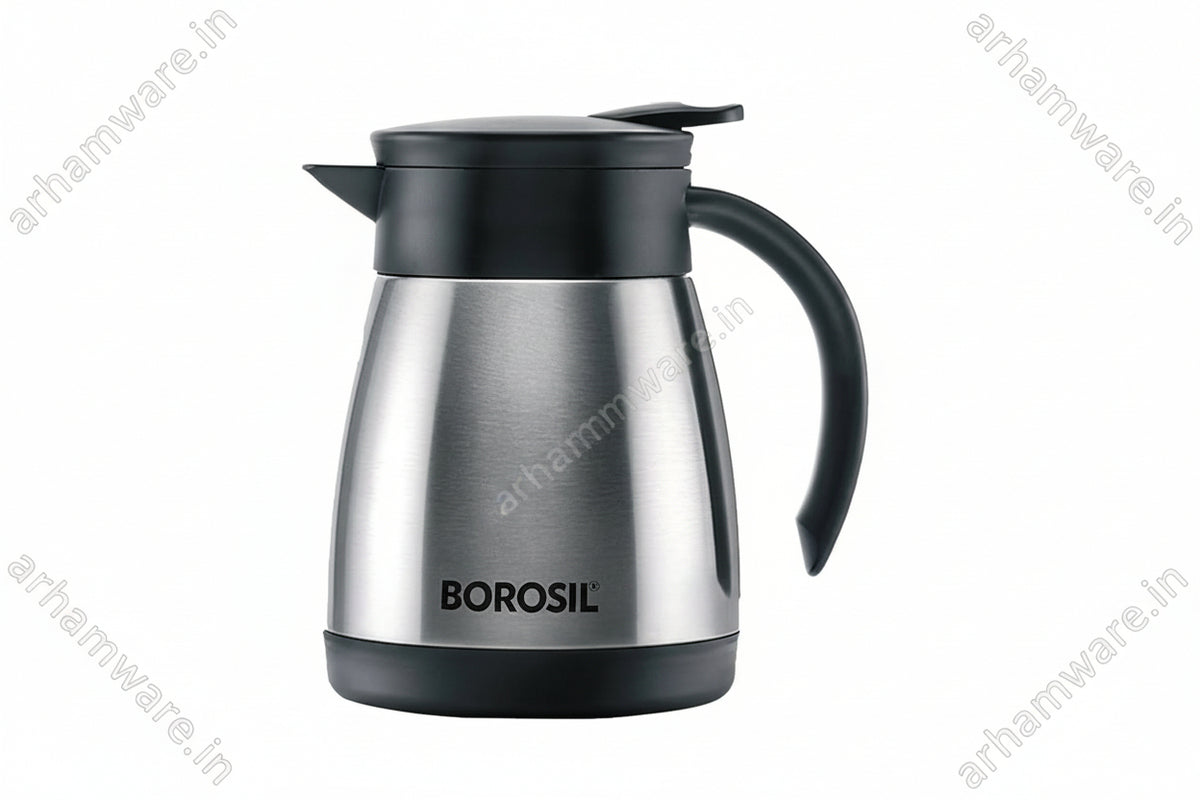 Borosil Hydra Teapot 500 Thermal Vacuum Insulated Kettle