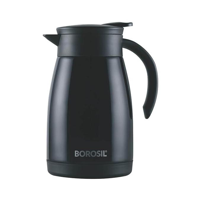 Borosil Hydra Teapot 750 Thermal Vacuum Insulated Kettle