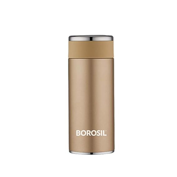 Borosil Hydra TravelSmart Vacuum Insulated Thermal Bottle