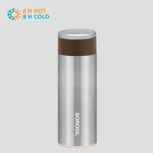 Borosil Hydra TravelSmart Vacuum Insulated Thermal Bottle