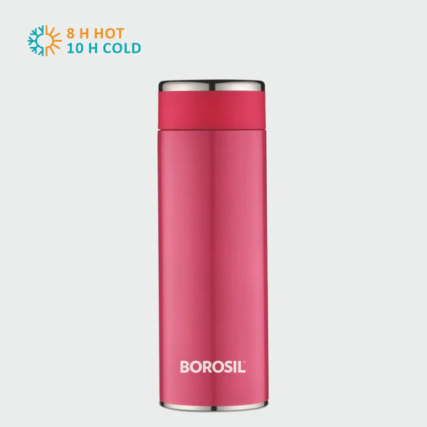 Borosil Hydra TravelSmart Vacuum Insulated Thermal Bottle