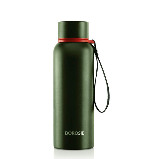 Borosil Hydra Trek 500ml Thermal Vacuum Insulated Bottle