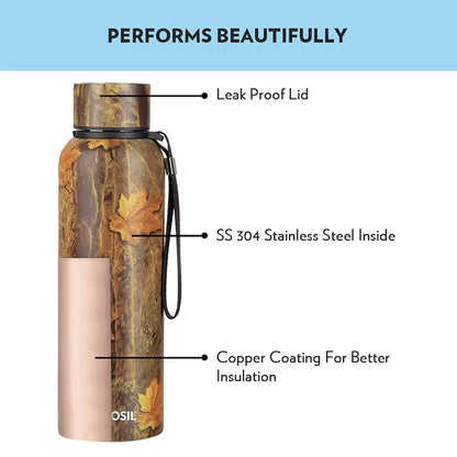 Borosil Hydra Trek 700ml Thermal Vacuum Insulated Bottle