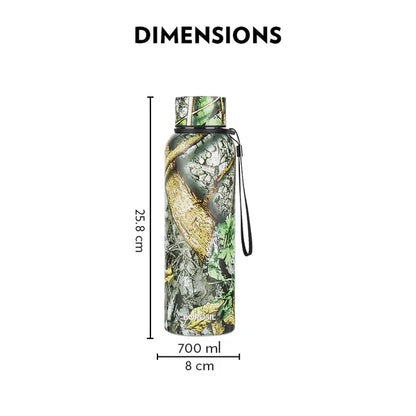 Borosil Hydra Trek Thermal Vacuum Insulated Bottle 700ml