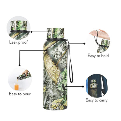 Borosil Hydra Trek Thermal Vacuum Insulated Bottle 700ml