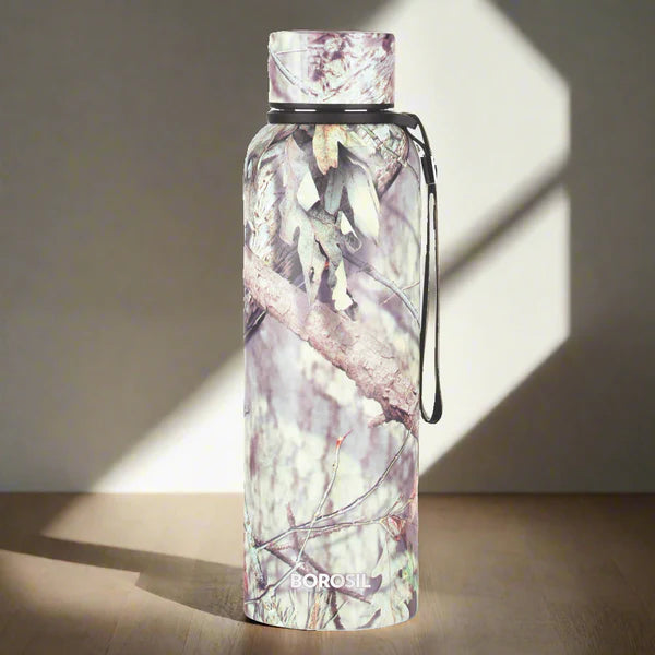 Borosil Hydra Trek Thermal Vacuum Insulated Bottle 700ml