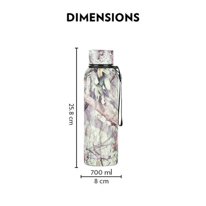 Borosil Hydra Trek Thermal Vacuum Insulated Bottle 700ml